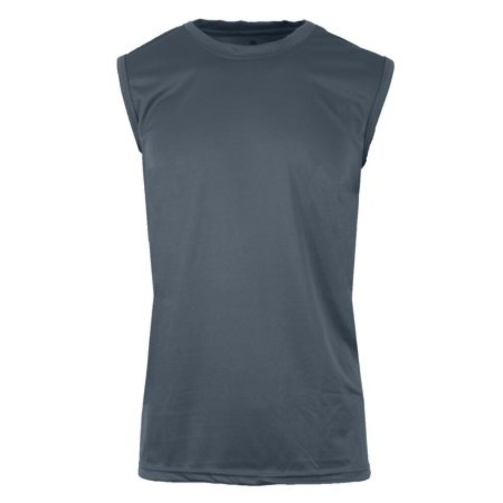 Galaxy By Harvic Mens Performance Moisture Wicking Active Muscle XL
